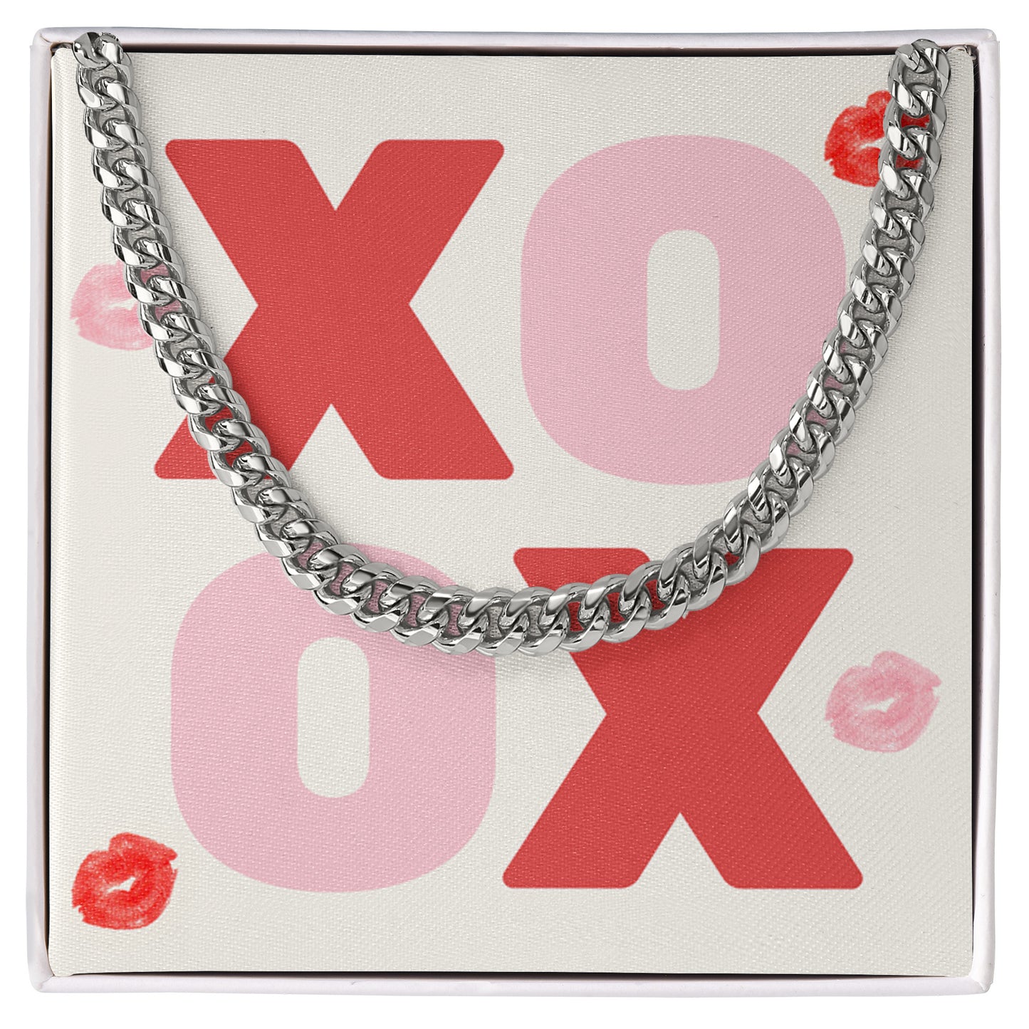 XOXO – Posveta sa lančićem za njega