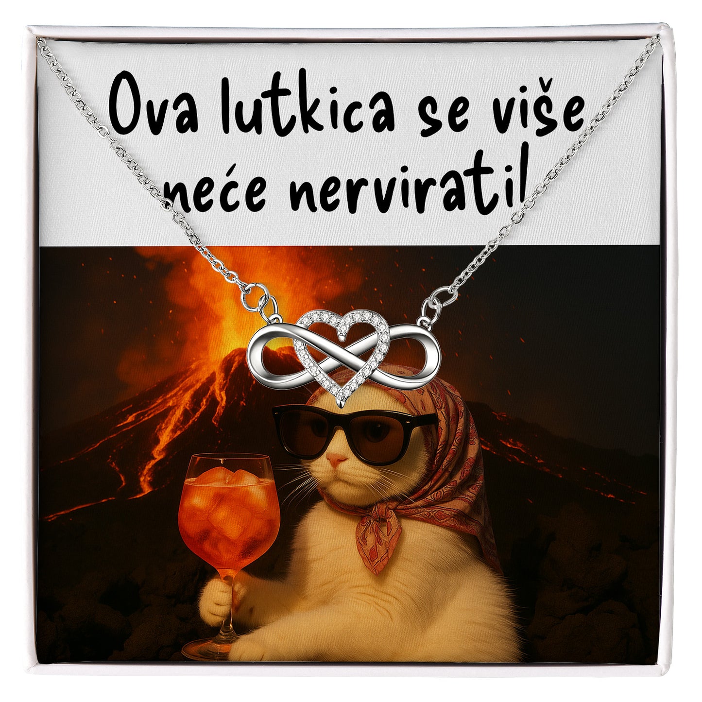 Lutkica - Posveta sa lančićem za nju