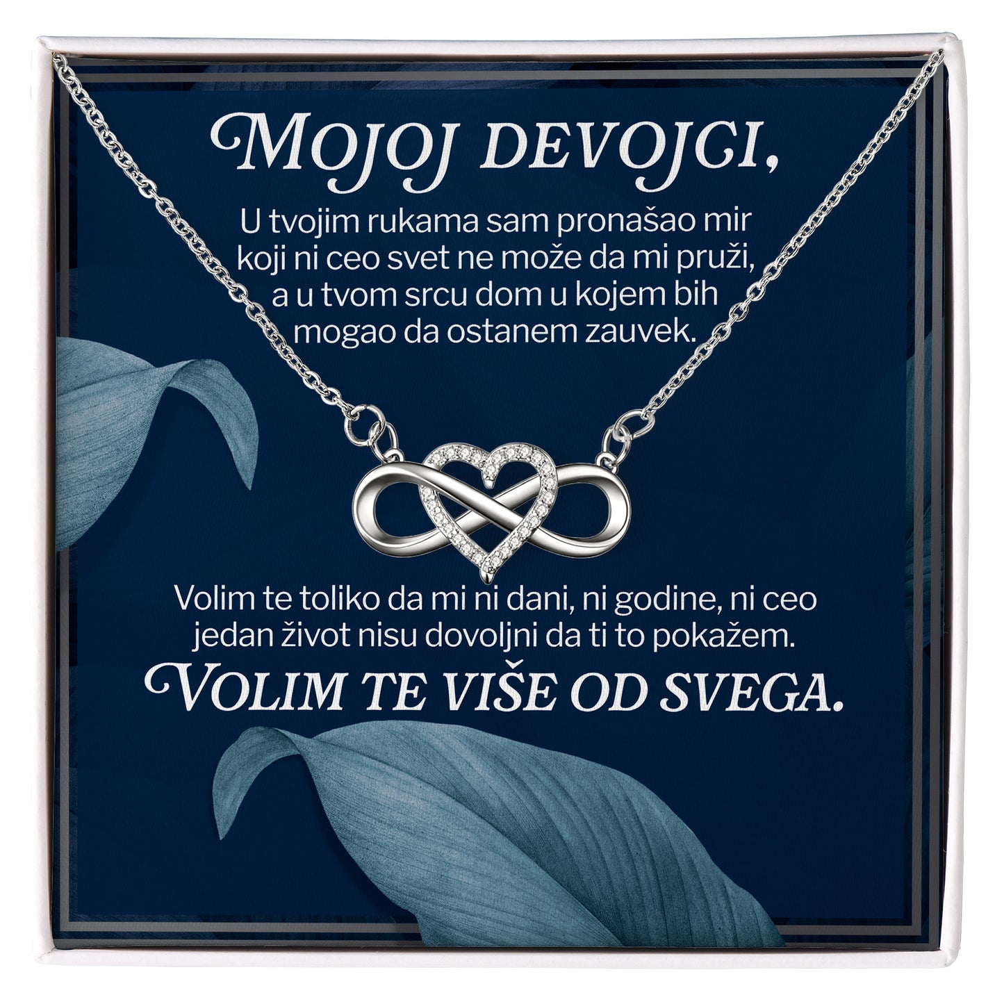 Mojoj devojci -  Posveta sa lančićem za devojku od momka