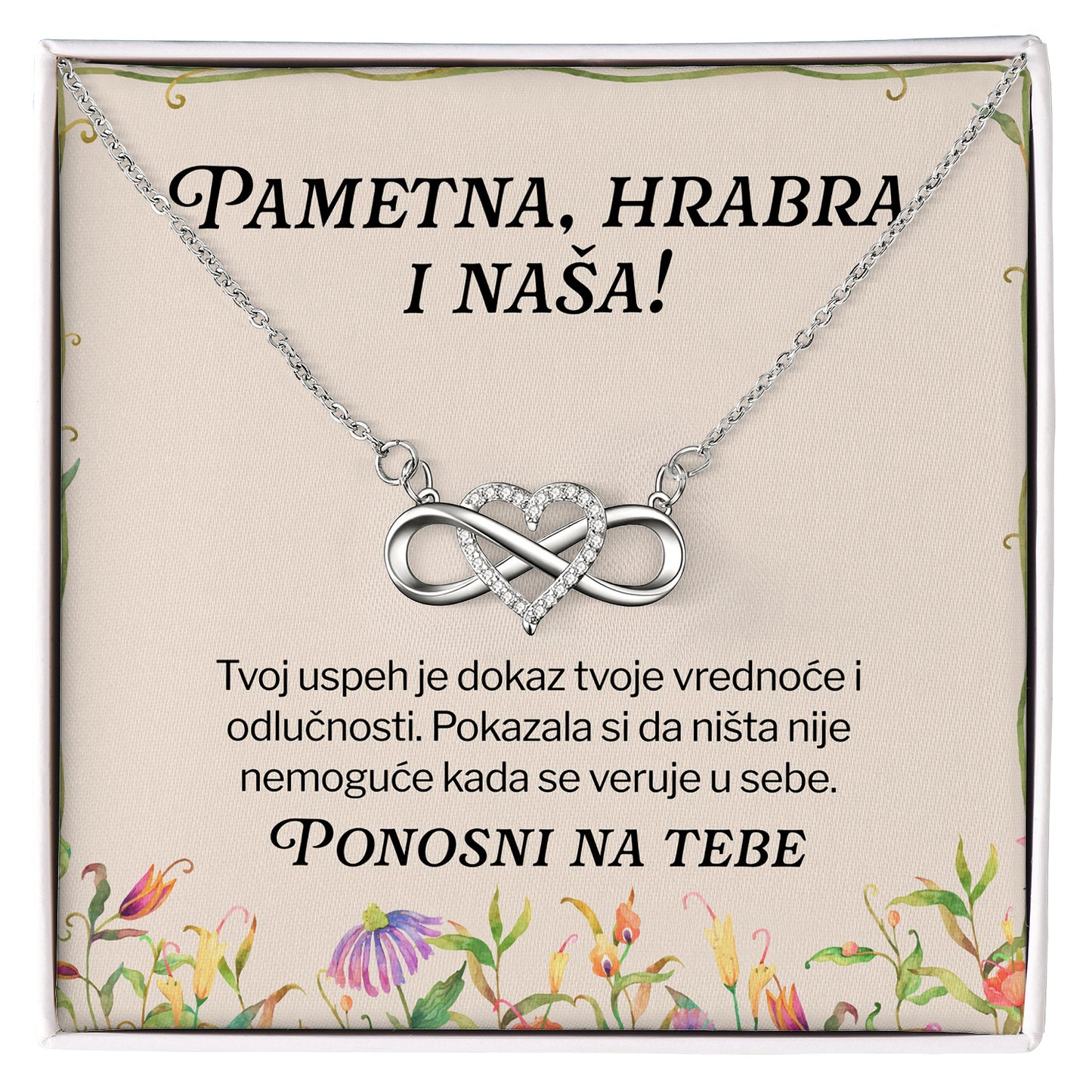 Pametna, hrabra i naša! - Posveta sa lančićem za učenicu