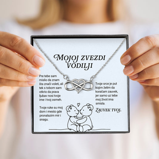 Mojoj zvezdi vodilji - Posveta sa lančićem za devojku od momka