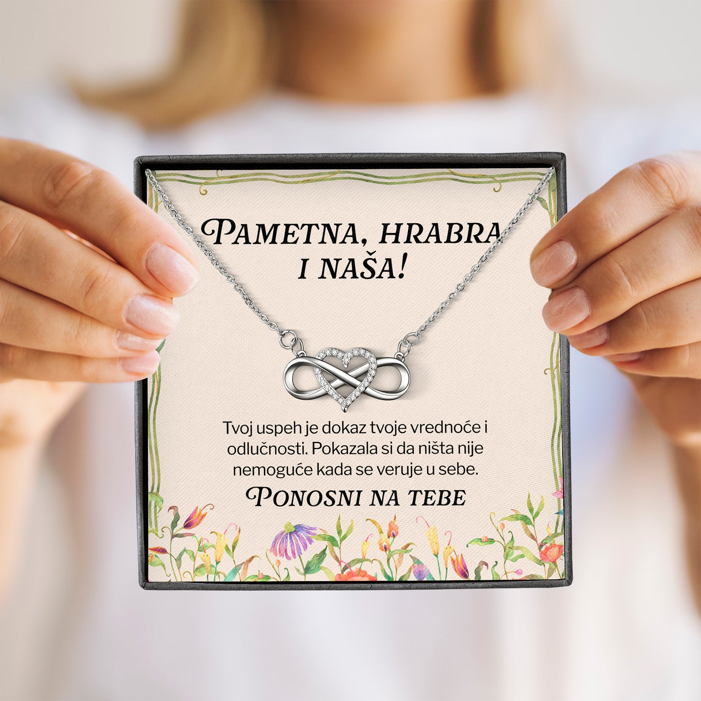 Pametna, hrabra i naša! - Posveta sa lančićem za učenicu
