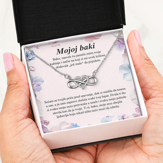 Mojoj baki - Posveta sa lančićem za baku od unuke