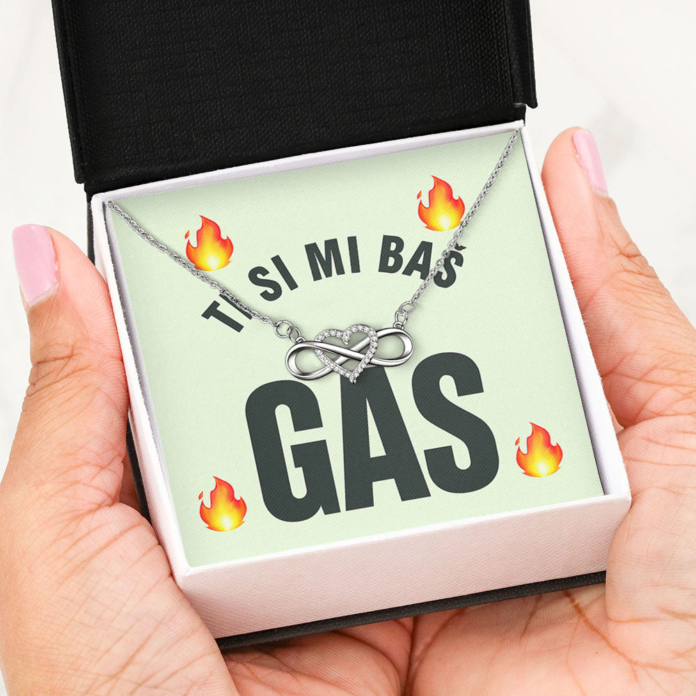 Ti si mi baš GAS - Posveta sa lančićem za nju