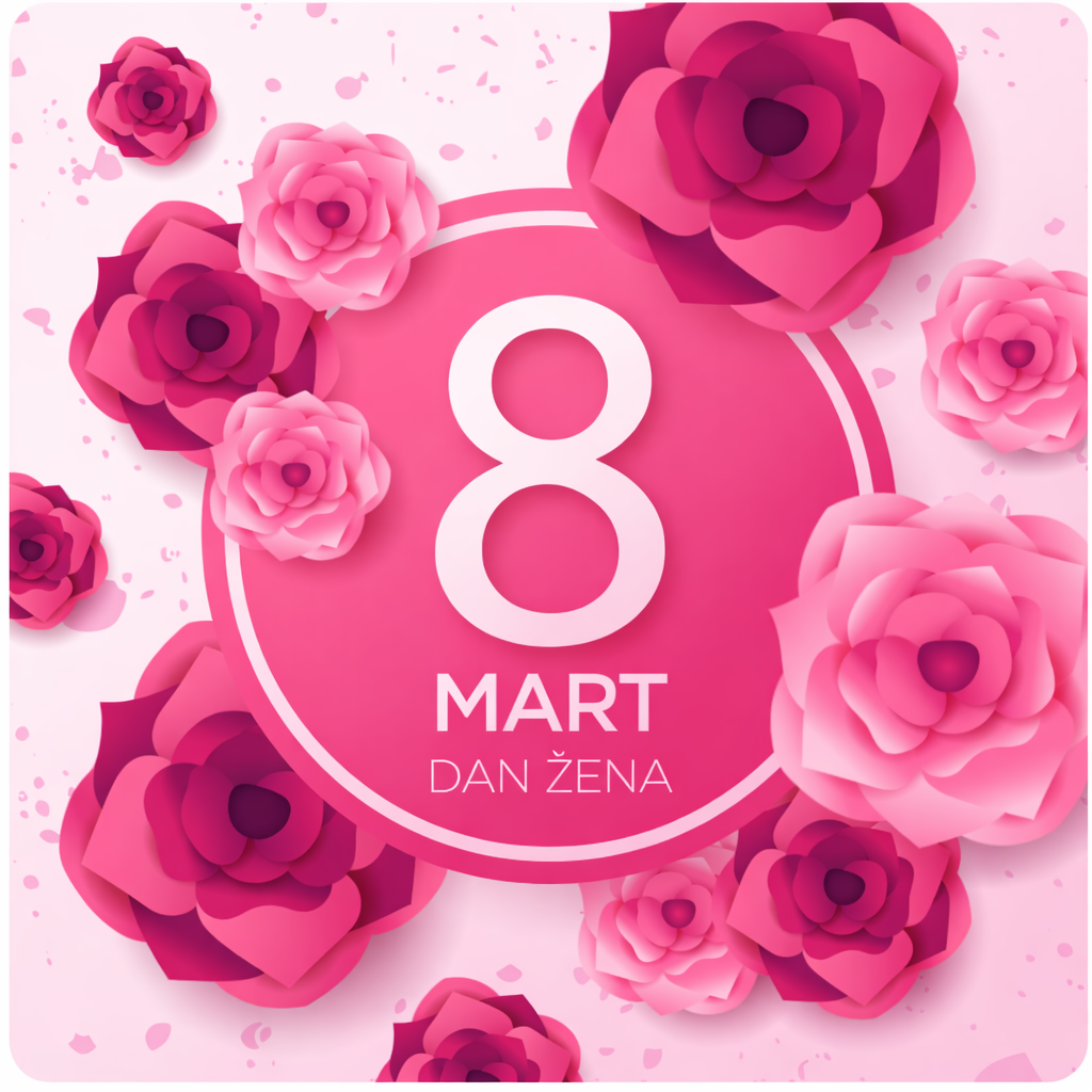 Pokloni za 8. Mart