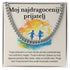 Moj najdragoceniji prijatelj – Posveta sa lančićem od sestre za brata