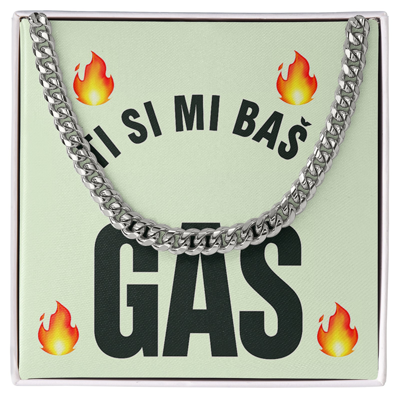 Ti si mi bas gas – Posveta sa lančićem za njega
