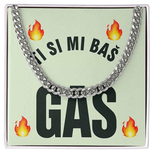 Ti si mi bas gas – Posveta sa lančićem za njega