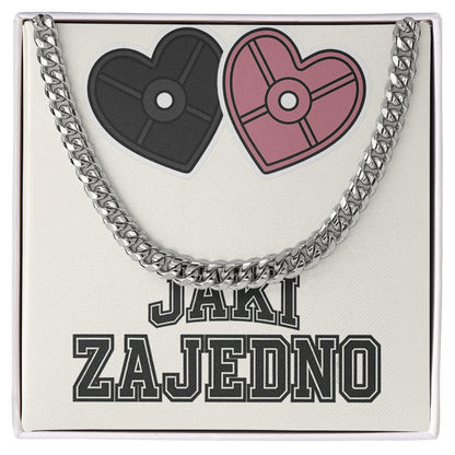Jaki zajedno - Posveta sa lančićem za njega