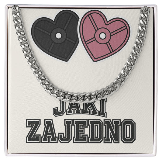 Jaki zajedno - Posveta sa lančićem za njega
