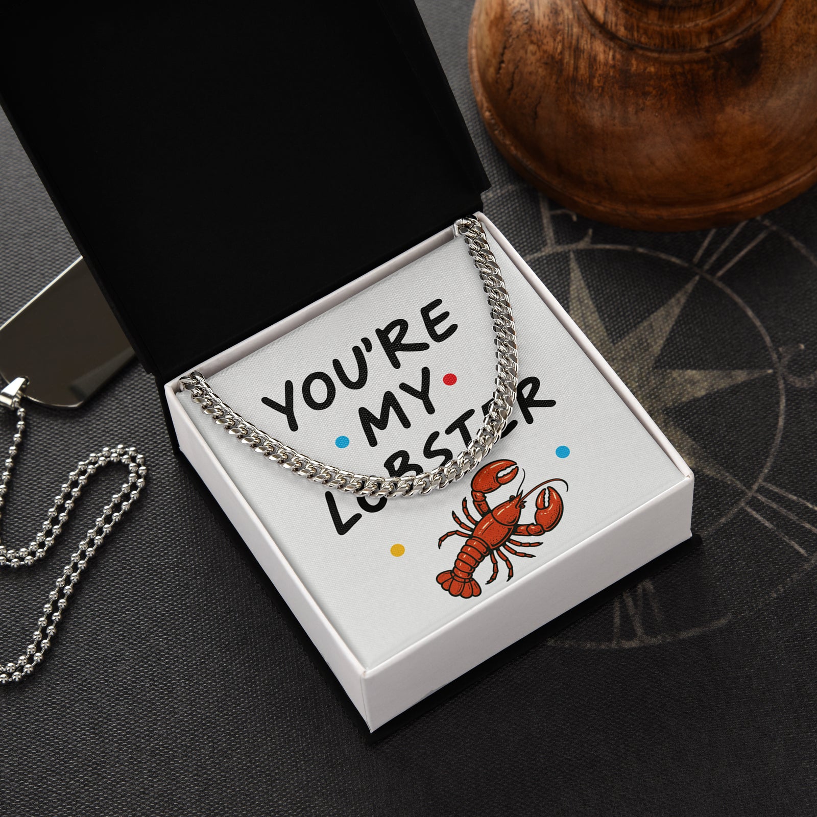 You're my lobster – Posveta sa lančićem za njega