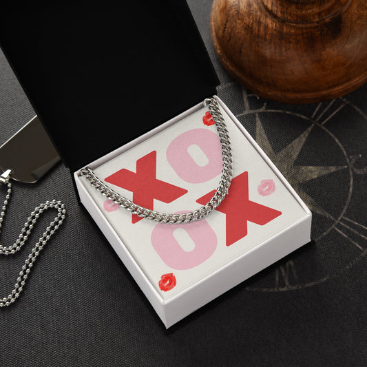 XOXO – Posveta sa lančićem za njega
