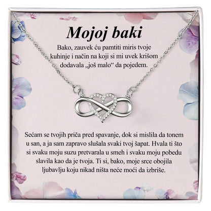 Mojoj baki - Posveta sa lančićem za baku od unuke