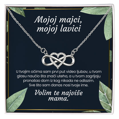 Mojoj majci, mojoj lavici - Posveta sa lančićem za majku od sina