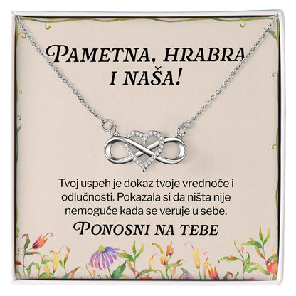 Pametna, hrabra i naša! - Posveta sa lančićem za učenicu