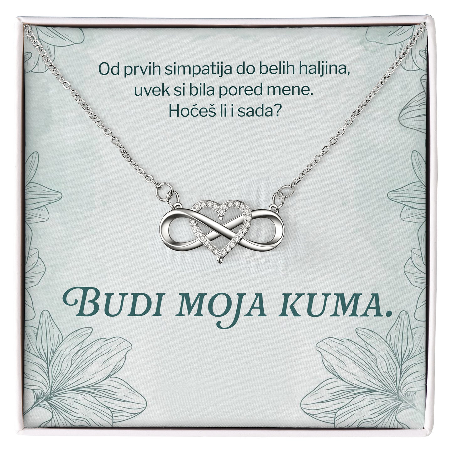 Budi moja kuma - Posveta sa lančićem za kumu