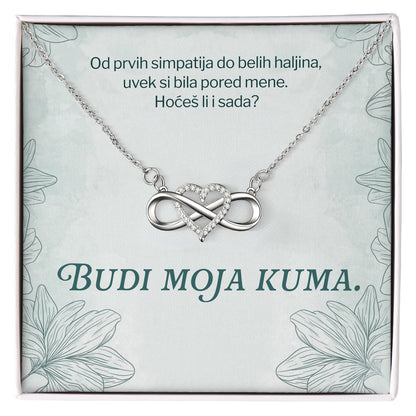 Budi moja kuma - Posveta sa lančićem za kumu