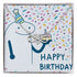 HAPPY BIRTHDAY - Posveta sa lančićem za rođendan