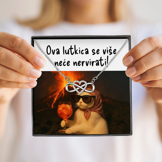 Lutkica - Posveta sa lančićem za nju