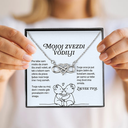 Mojoj zvezdi vodilji - Posveta sa lančićem za devojku od momka
