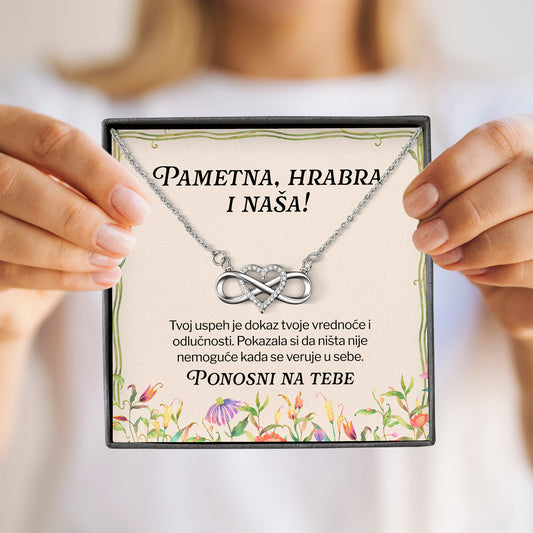 Pametna, hrabra i naša! - Posveta sa lančićem za učenicu
