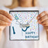 HAPPY BIRTHDAY - Posveta sa lančićem za rođendan