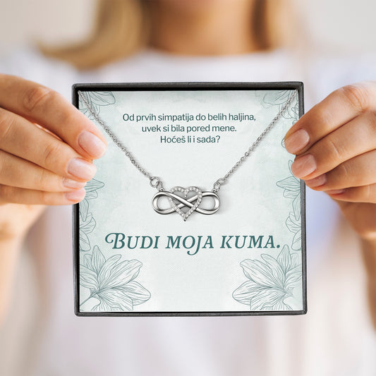Budi moja kuma - Posveta sa lančićem za kumu