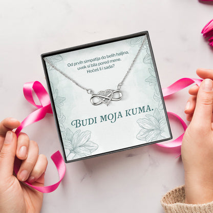 Budi moja kuma - Posveta sa lančićem za kumu