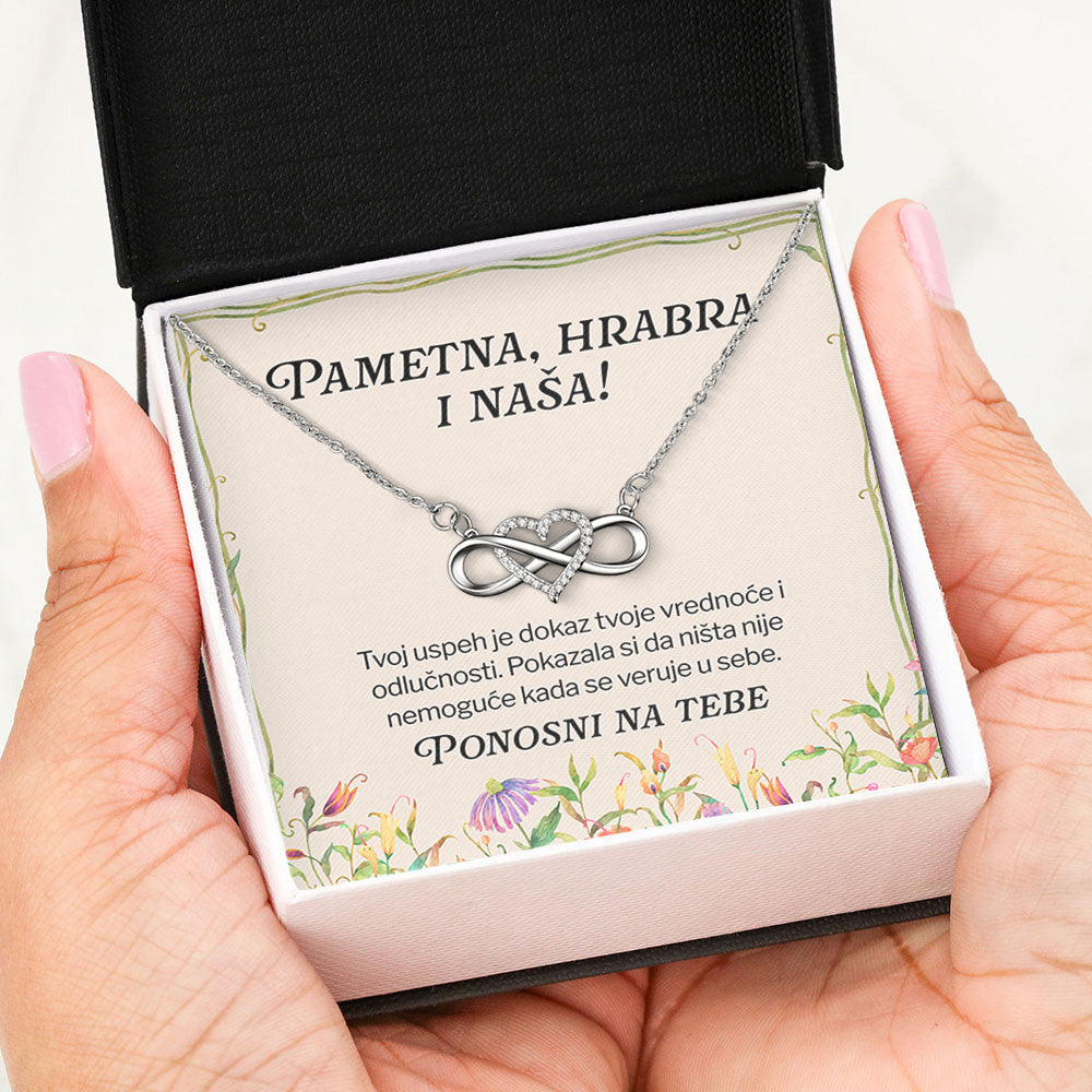 Pametna, hrabra i naša! - Posveta sa lančićem za učenicu