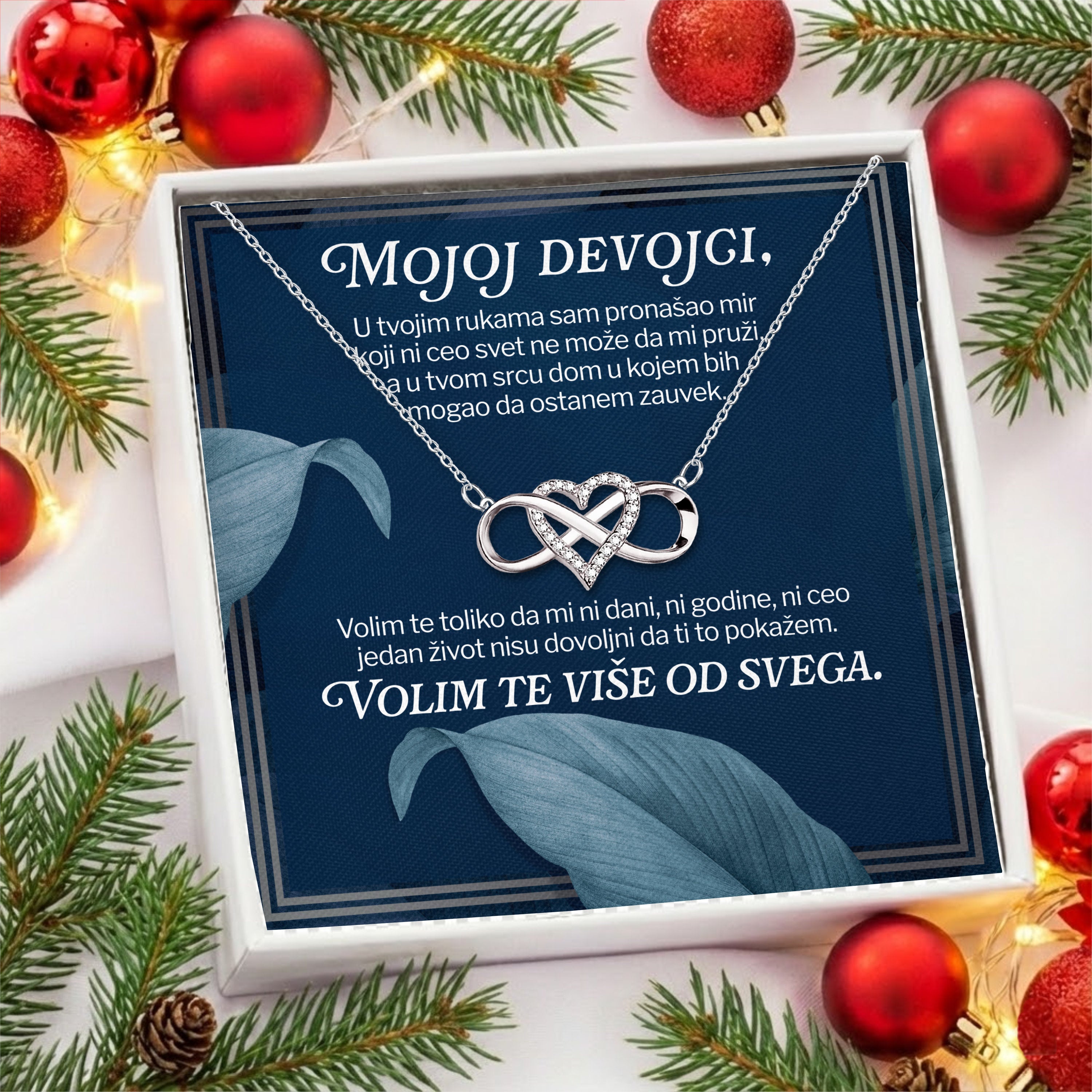 Mojoj devojci -  Posveta sa lančićem za devojku od momka