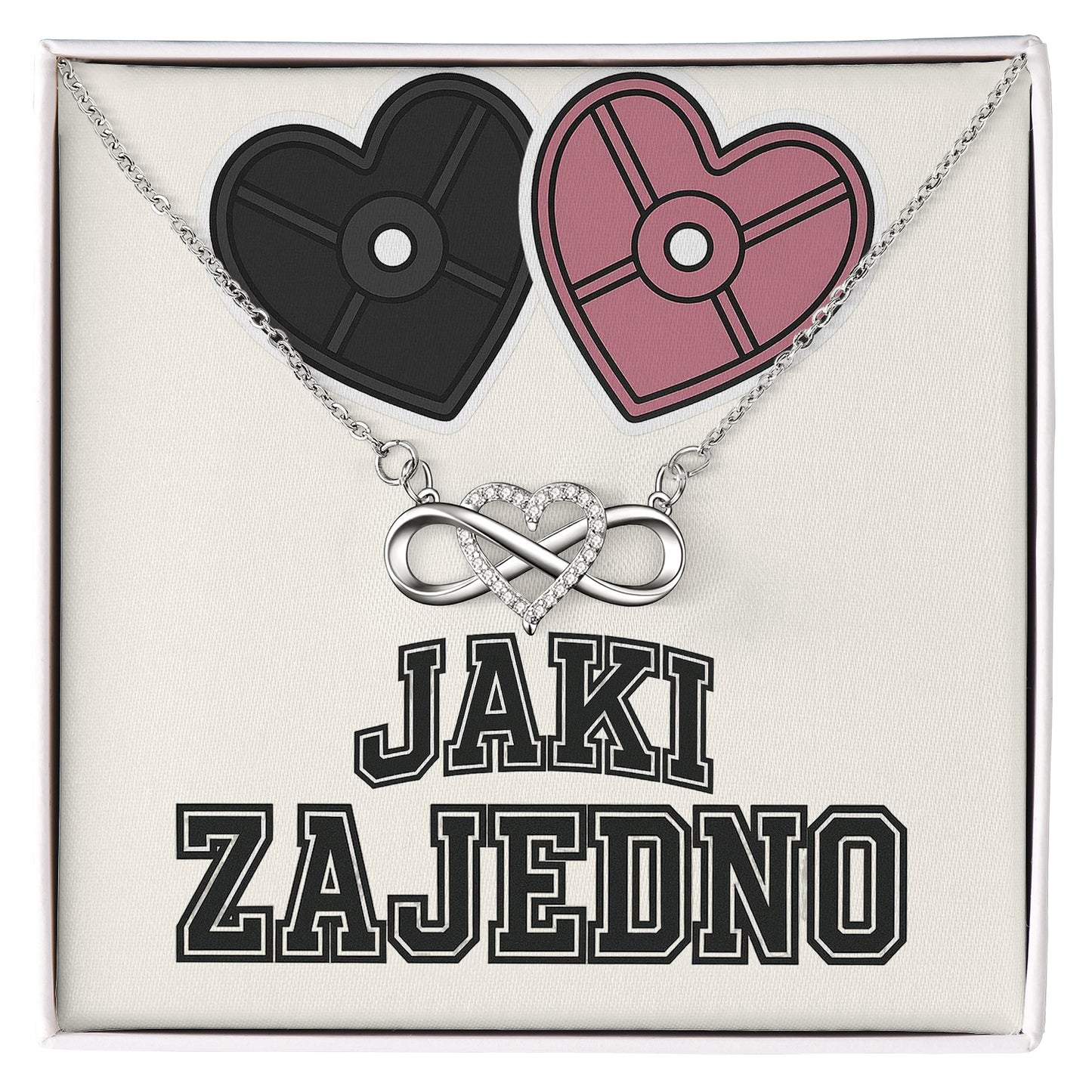 Jaki zajedno - Posveta sa lančićem za nju