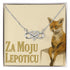 Za moju lepoticu - Posveta sa lančićem za nju