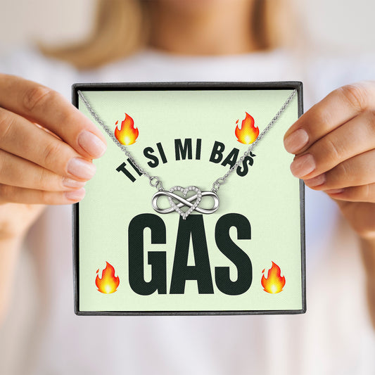 Ti si mi baš GAS - Posveta sa lančićem za nju