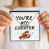 You're my lobster - Posveta sa lančićem za nju