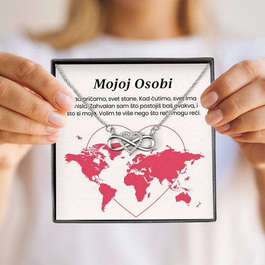 Mojoj osobi – Posveta sa lančićem za devojku od momka