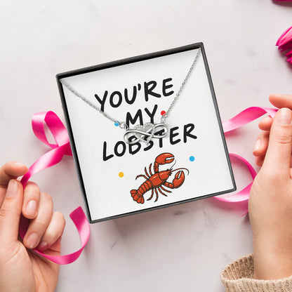 You're my lobster - Posveta sa lančićem za nju