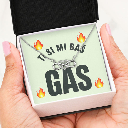 Ti si mi baš GAS - Posveta sa lančićem za nju