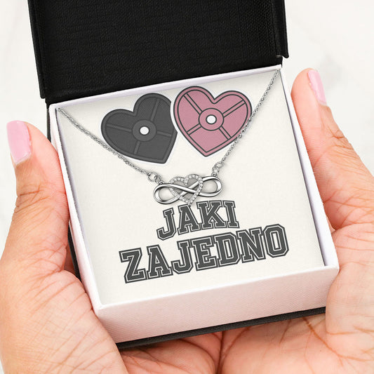 Jaki zajedno - Posveta sa lančićem za nju