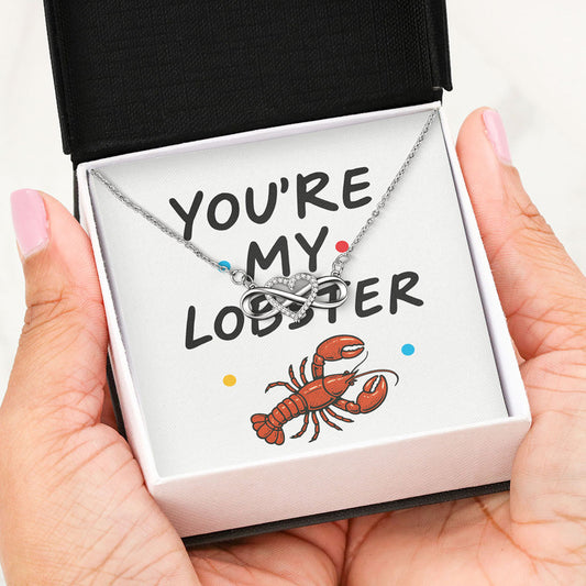You're my lobster - Posveta sa lančićem za nju