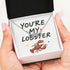 You're my lobster - Posveta sa lančićem za nju