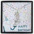 HAPPY BIRTHDAY - Posveta sa lančićem za rođendan (Žirafa)
