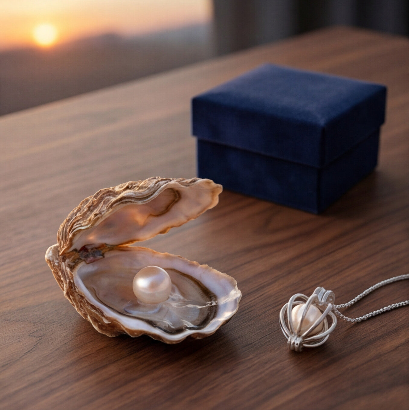 Ogrlica Biser iz školjke