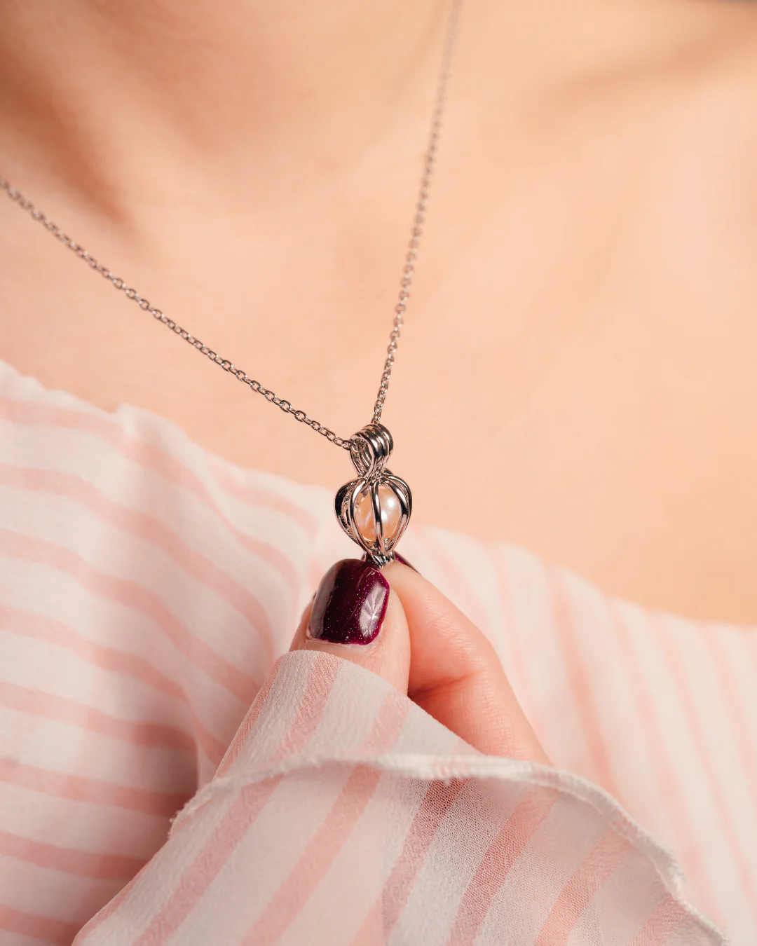 Ogrlica Biser iz školjke